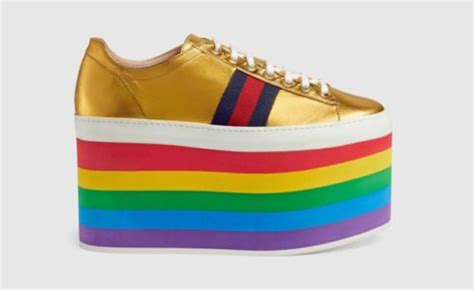 pride gucci shoes|gucci resort shoes 2016.